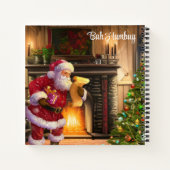 Weihnachten Notizblock (Rückseite)