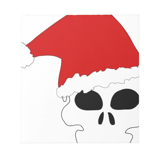 Weihnachten Notizblock (Vorderseite)