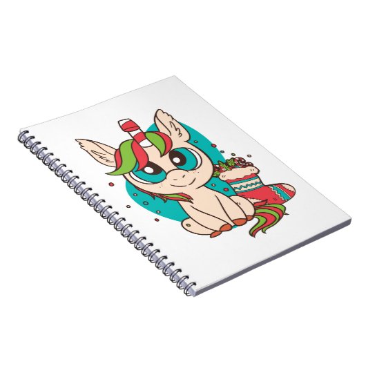 Weihnachten Notizblock (Rechte Seite)