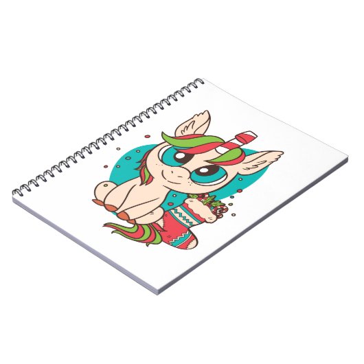 Weihnachten Notizblock (Linke Seite)