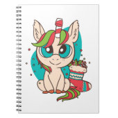 Weihnachten Notizblock (Vorderseite)