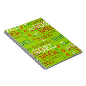 Weihnachten Notizblock (Rechte Seite)