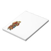 Weihnachten Notizblock (Rotiert)