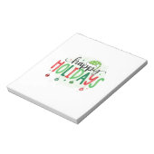 Weihnachten Notizblock (Rotiert)