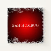 Weihnachten Notizblock (Rückseite)