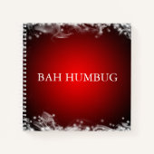 Weihnachten Notizblock (Vorderseite)