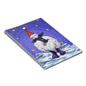 Weihnachten Notizblock (Rechte Seite)