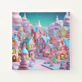 Weihnachten Notizblock (Rückseite)