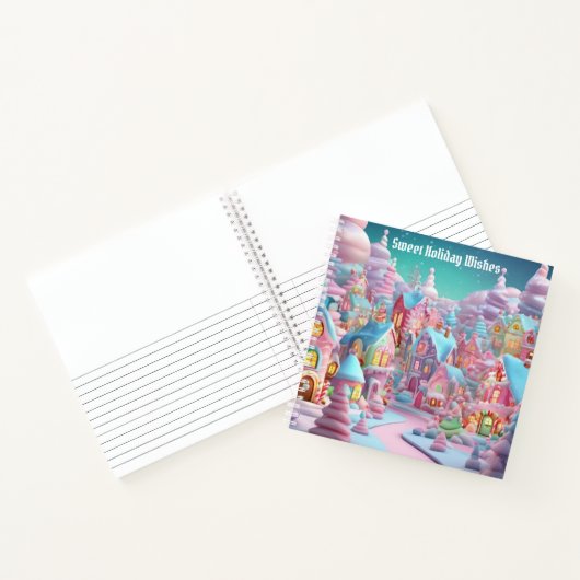 Weihnachten Notizblock (Innenseite)