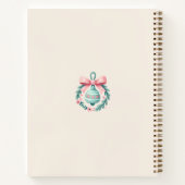 Weihnachten Notizblock (Rückseite)