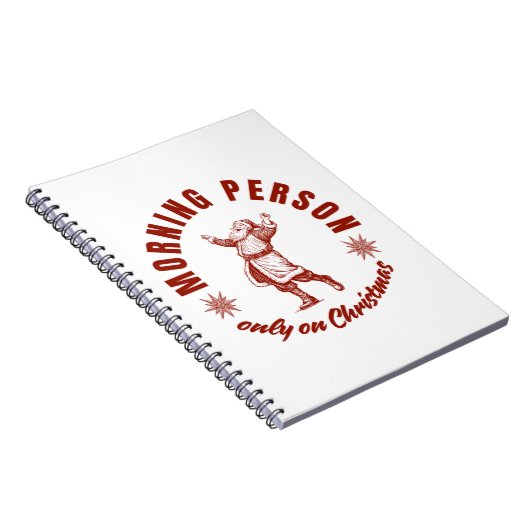 Weihnachten Notizblock (Rechte Seite)