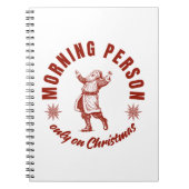 Weihnachten Notizblock (Vorderseite)