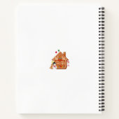 Weihnachten Notizblock (Rückseite)