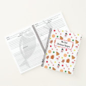 Weihnachten Notizblock (Innenseite)