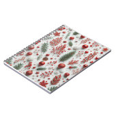 Weihnachten Notizblock (Linke Seite)