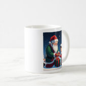 (Weihnachten Nr. 2) Klassische Tasse, 11 oz Kaffeetasse (VorderseiteRechts)