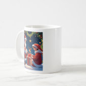 (Weihnachten Nr. 2) Klassische Tasse, 11 oz Kaffeetasse (Vorderseite Links)