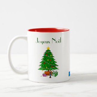Weihnachten Nutcracker Ballett-Tasse Zweifarbige Tasse