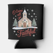 Weihnachten O kommt alles, was ihr glücklich seid, Dosenkühler (Vorderseite)