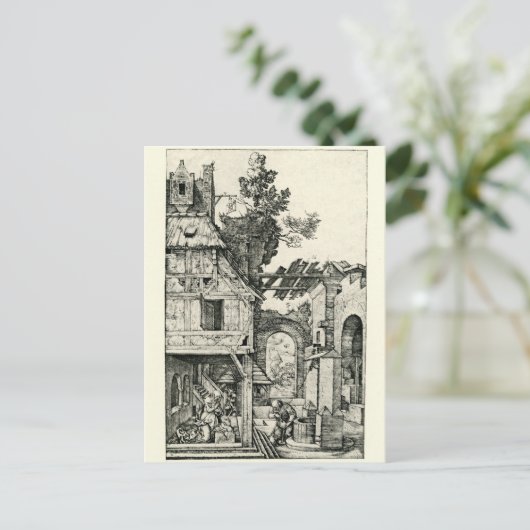 Weihnachten oder Christus von Albrecht Durer (Stehend Vorderseite)