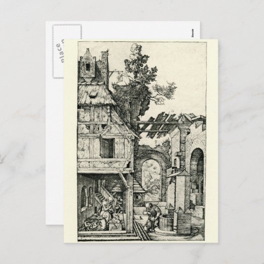 Weihnachten oder Christus von Albrecht Durer (Vorne/Hinten)