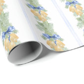 Weihnachten oder Hochzeiten in Aquarellen und Böge Geschenkpapier (Rolleneckpunkt)