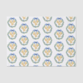 Weihnachten oder Hochzeiten in Aquarellen und Böge Seidenpapier