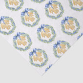 Weihnachten oder Hochzeiten in Aquarellen und Böge Seidenpapier (Ausschnitt)