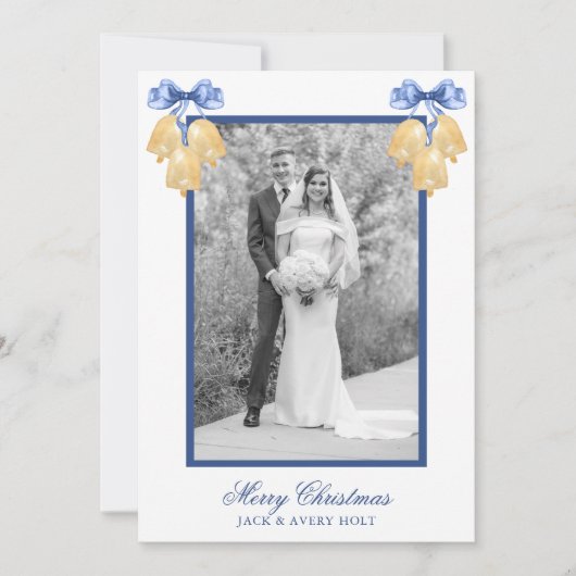 Weihnachten oder Hochzeitsglocken-Foto (Vorderseite)