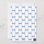 Weihnachten oder Hochzeitsglocken-Foto (Rückseite)