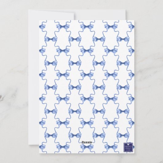 Weihnachten oder Hochzeitsglocken-Foto (Rückseite)