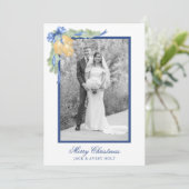 Weihnachten oder Hochzeitsglocken-Foto (Stehend Vorderseite)