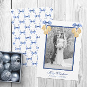 Weihnachten oder Hochzeitsglocken-Foto