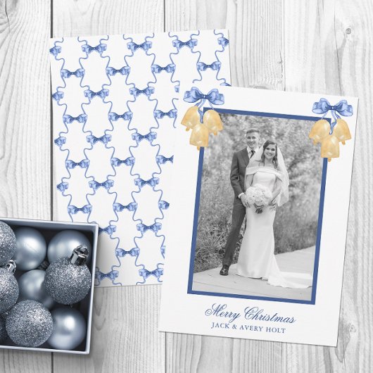 Weihnachten oder Hochzeitsglocken-Foto