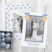 Weihnachten oder Hochzeitsglocken-Foto