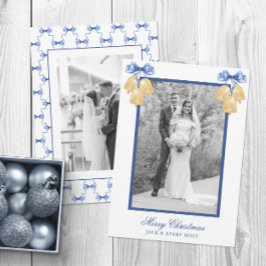 Weihnachten oder Hochzeitsglocken-Foto