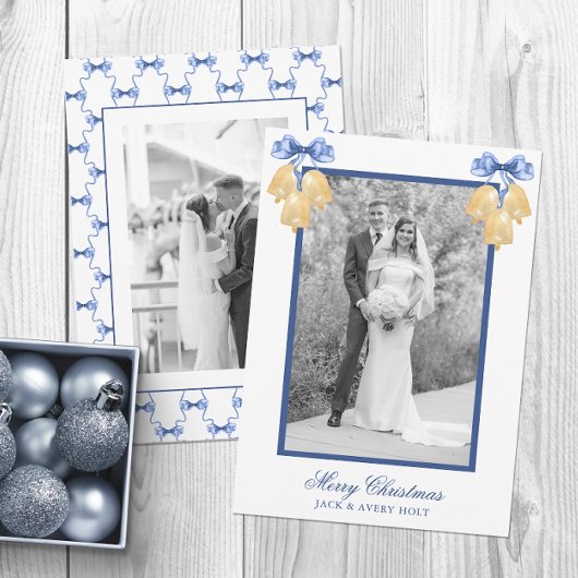 Weihnachten oder Hochzeitsglocken-Foto