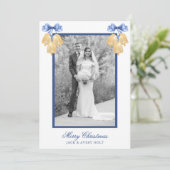 Weihnachten oder Hochzeitsglocken-Foto (Stehend Vorderseite)