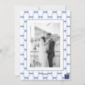 Weihnachten oder Hochzeitsglocken-Foto (Rückseite)