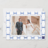 Weihnachten oder Hochzeitsglocken-Foto (Rückseite)