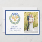 Weihnachten oder Hochzeitsglocken-Foto (Vorderseite)