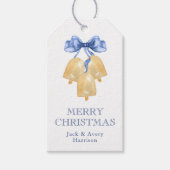 Weihnachten oder Hochzeitsglocken Geschenkanhänger (Vorderseite)