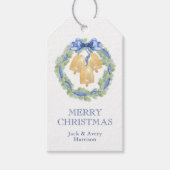 Weihnachten oder Hochzeitsglocken Geschenkanhänger (Vorderseite)