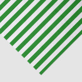 Weihnachten oder Jeder Anlass in Grün und Weiß Seidenpapier (Detail)