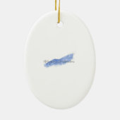 Weihnachten oder keramik ornament (Hinten)