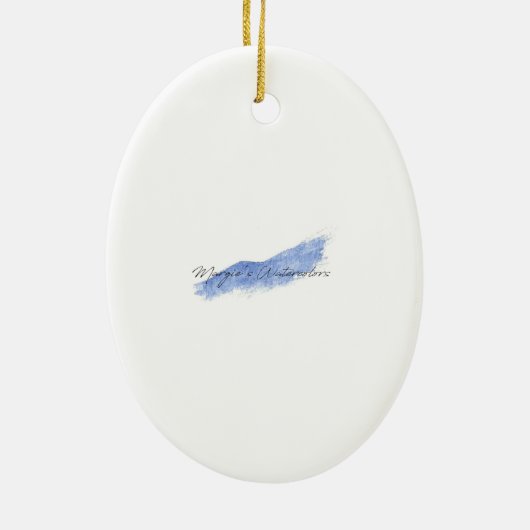 Weihnachten oder keramik ornament (Hinten)