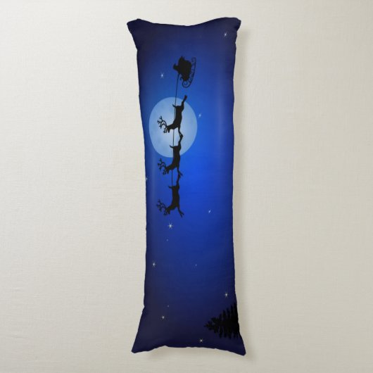 Weihnachten oder Körper-Kissen der Seitenschläferkissen (Vorderseite Vertikal)