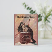 Weihnachten oder nichts, Junge Schornsteinfeger An (Stehend Vorderseite)
