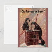 Weihnachten oder nichts, Junge Schornsteinfeger An (Vorne/Hinten)