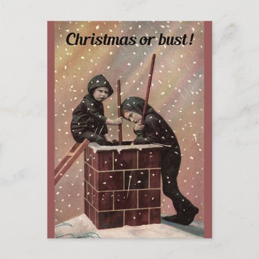 Weihnachten oder nichts, Junge Schornsteinfeger An (Vorderseite)